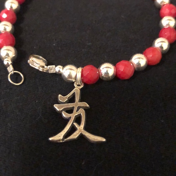 🆕☯️ Self Handmade Bracelet☯️🆕 - Picture 2 of 3